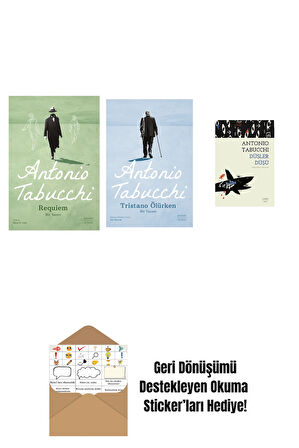 Requiem + Tristano Ölürken + Düşler Düşü + Okuma Sticker'ları