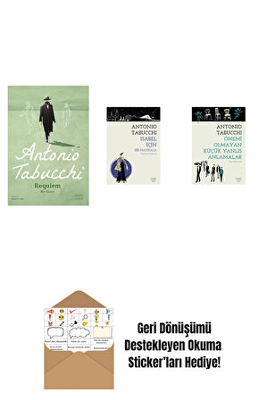 Requiem + Isabel İçin Bir Mandala + Önemi Olmayan Küçük Yanlış Anlamalar + Okuma Sticker'ları