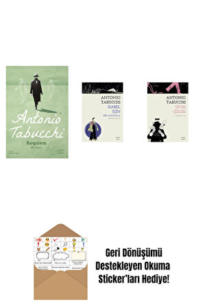 Requiem + Isabel İçin Bir Mandala + Ufuk Çizgisi + Okuma Sticker'ları