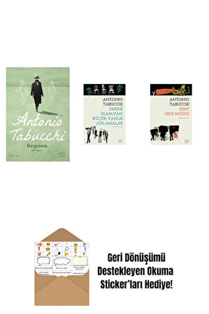 Requiem + Önemi Olmayan Küçük Yanlış Anlamalar + Hint Gece Müziği + Okuma Sticker'ları