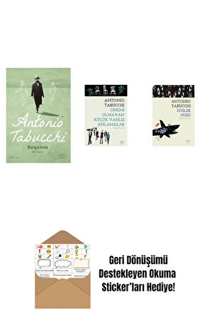 Requiem + Önemi Olmayan Küçük Yanlış Anlamalar + Düşler Düşü + Okuma Sticker'ları