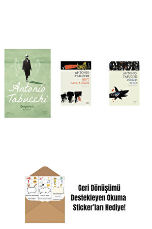 Requiem + Hint Gece Müziği + Düşler Düşü + Okuma Sticker'ları