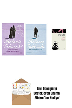 Yolculuklar ve Öteki Yolculuklar + Tristano Ölürken + Ufuk Çizgisi + Okuma Sticker'ları