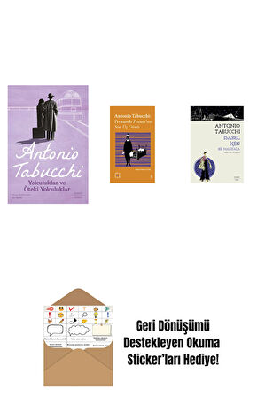 Yolculuklar ve Öteki Yolculuklar + Everest Açıkhava 34 - Fernando Pessoa’nın Son Üç Günü + Isabel İçin Bir Mandala + Okuma Sticker'ları