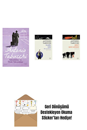 Yolculuklar ve Öteki Yolculuklar + Isabel İçin Bir Mandala + Hint Gece Müziği + Okuma Sticker'ları