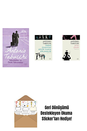 Yolculuklar ve Öteki Yolculuklar + Önemi Olmayan Küçük Yanlış Anlamalar + Ufuk Çizgisi + Okuma Sticker'ları