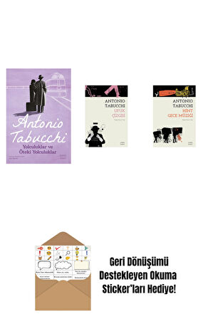 Yolculuklar ve Öteki Yolculuklar + Ufuk Çizgisi + Hint Gece Müziği + Okuma Sticker'ları