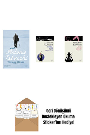 Tristano Ölürken + Isabel İçin Bir Mandala + Ufuk Çizgisi + Okuma Sticker'ları