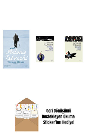 Tristano Ölürken + Isabel İçin Bir Mandala + Düşler Düşü + Okuma Sticker'ları