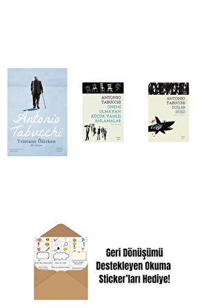 Tristano Ölürken + Önemi Olmayan Küçük Yanlış Anlamalar + Düşler Düşü + Okuma Sticker'ları