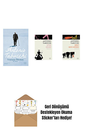 Tristano Ölürken + Ufuk Çizgisi + Hint Gece Müziği + Okuma Sticker'ları