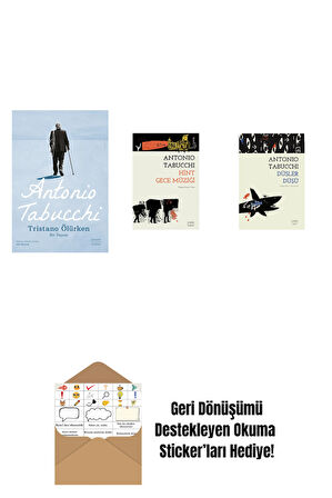 Tristano Ölürken + Hint Gece Müziği + Düşler Düşü + Okuma Sticker'ları