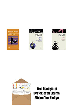 Everest Açıkhava 34 - Fernando Pessoa’nın Son Üç Günü + Isabel İçin Bir Mandala + Ufuk Çizgisi + Okuma Sticker'ları