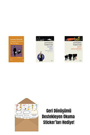 Everest Açıkhava 34 - Fernando Pessoa’nın Son Üç Günü + Isabel İçin Bir Mandala + Hint Gece Müziği + Okuma Sticker'ları