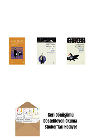 Everest Açıkhava 34 - Fernando Pessoa’nın Son Üç Günü + Isabel İçin Bir Mandala + Düşler Düşü + Okuma Sticker'ları