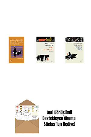 Everest Açıkhava 34 - Fernando Pessoa’nın Son Üç Günü + Hint Gece Müziği + Düşler Düşü + Okuma Sticker'ları