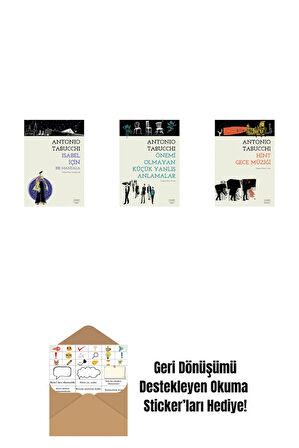 Isabel İçin Bir Mandala + Önemi Olmayan Küçük Yanlış Anlamalar + Hint Gece Müziği + Okuma Sticker'ları