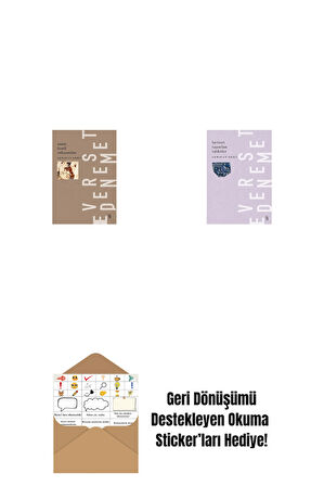 Umut, Kendi Enkazından + Lacivert Taşından Tabletler + Okuma Sticker'ları