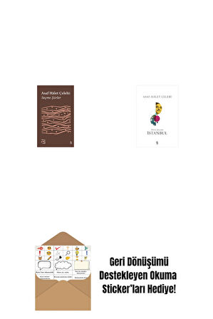 Everest Açıkhava 35 - Seçme Şiirler + Divan Şiirinde İstanbul + Okuma Sticker'ları