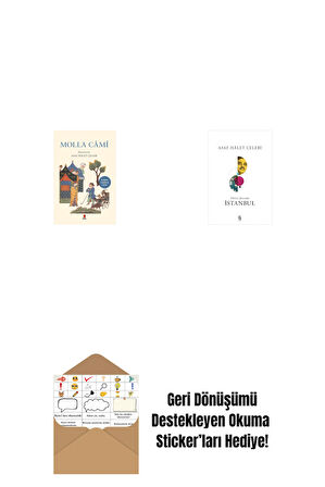 Molla Câmî + Divan Şiirinde İstanbul + Okuma Sticker'ları