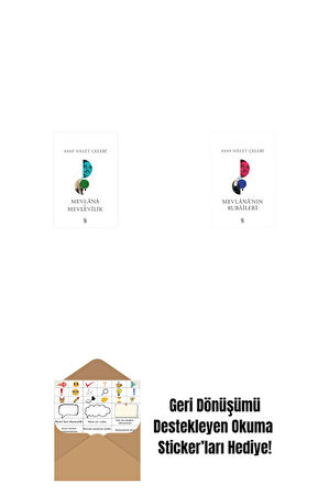 Mevlana ve Mevlevilik + Mevlana'nın Rubaileri + Okuma Sticker'ları