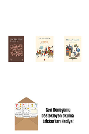 Everest Açıkhava 35 - Seçme Şiirler + Naîmâ + Molla Câmî + Okuma Sticker'ları