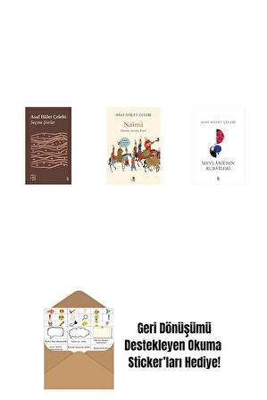 Everest Açıkhava 35 - Seçme Şiirler + Naîmâ + Mevlana'nın Rubaileri + Okuma Sticker'ları