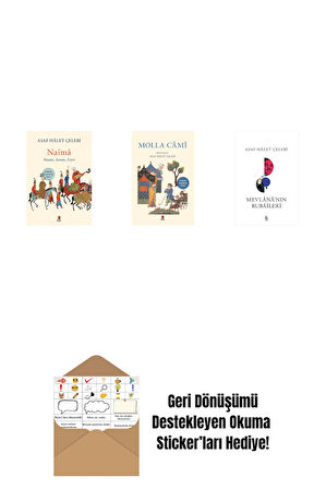 Naîmâ + Molla Câmî + Mevlana'nın Rubaileri + Okuma Sticker'ları