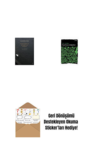 Kendi İçinden de Geçip Gitti mi Uzaklara? + Taş Bina ve Diğerleri + Okuma Sticker'ları