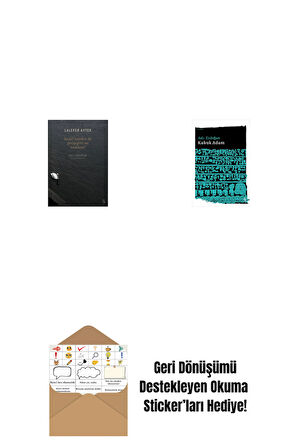 Kendi İçinden de Geçip Gitti mi Uzaklara? + Kabuk Adam + Okuma Sticker'ları