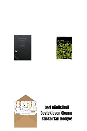 Kendi İçinden de Geçip Gitti mi Uzaklara? + Hayatın Sessizliğinde + Okuma Sticker'ları