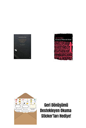 Kendi İçinden de Geçip Gitti mi Uzaklara? + Kırmızı Pelerinli Kent + Okuma Sticker'ları