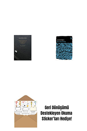 Kendi İçinden de Geçip Gitti mi Uzaklara? + Bir Kez Daha + Okuma Sticker'ları