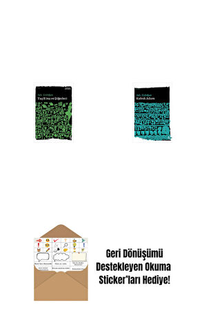 Taş Bina ve Diğerleri + Kabuk Adam + Okuma Sticker'ları