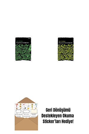 Taş Bina ve Diğerleri + Hayatın Sessizliğinde + Okuma Sticker'ları