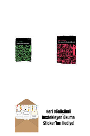 Taş Bina ve Diğerleri + Kırmızı Pelerinli Kent + Okuma Sticker'ları