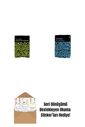 Hayatın Sessizliğinde + Bir Kez Daha + Okuma Sticker'ları