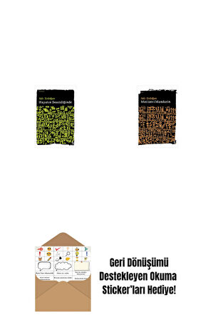 Hayatın Sessizliğinde + Mucizevi Mandarin + Okuma Sticker'ları