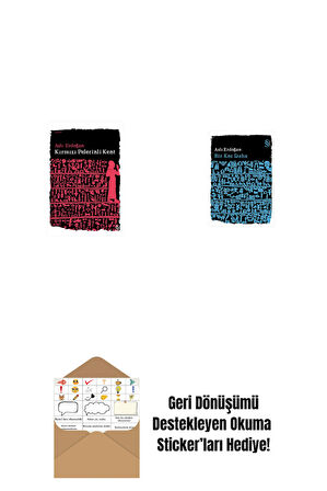 Kırmızı Pelerinli Kent + Bir Kez Daha + Okuma Sticker'ları