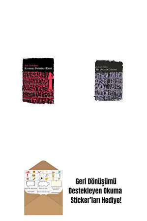 Kırmızı Pelerinli Kent + Bir Delinin Güncesi + Okuma Sticker'ları