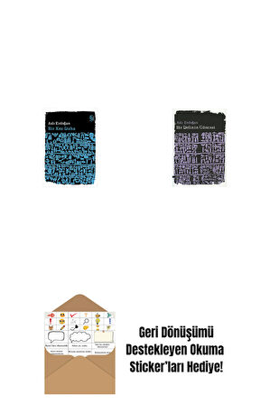 Bir Kez Daha + Bir Delinin Güncesi + Okuma Sticker'ları