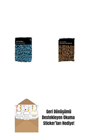 Bir Kez Daha + Mucizevi Mandarin + Okuma Sticker'ları