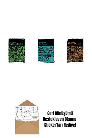 Taş Bina ve Diğerleri + Kabuk Adam + Mucizevi Mandarin + Okuma Sticker'ları