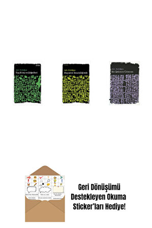 Taş Bina ve Diğerleri + Hayatın Sessizliğinde + Bir Delinin Güncesi + Okuma Sticker'ları