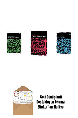 Taş Bina ve Diğerleri + Kırmızı Pelerinli Kent + Bir Kez Daha + Okuma Sticker'ları