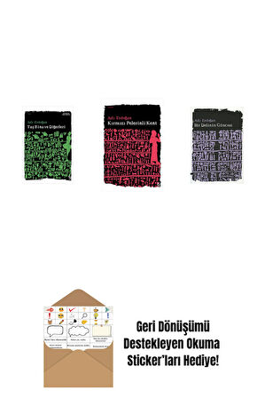 Taş Bina ve Diğerleri + Kırmızı Pelerinli Kent + Bir Delinin Güncesi + Okuma Sticker'ları