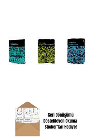 Kabuk Adam + Hayatın Sessizliğinde + Bir Kez Daha + Okuma Sticker'ları