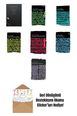 Aslı Erdoğan 7 Kitap Set + Okuma Sticker'ları