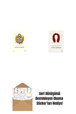 Hepimizin Yarasında + Bütün Düşler Nazlı’dır + Okuma Sticker'ları