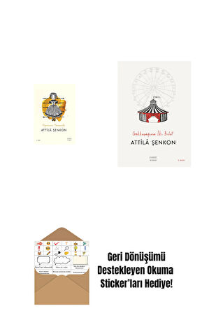 Hepimizin Yarasında + Gökkuşağına İki Bilet + Okuma Sticker'ları